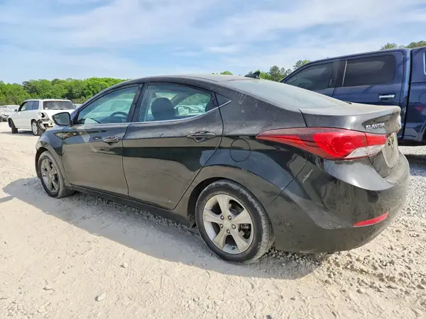 KMHDH4AE8GU635090 2016 HYUNDAI ELANTRA - Image 2