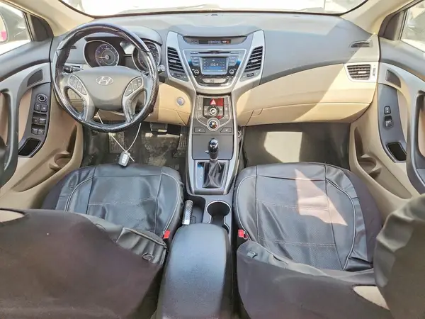 KMHDH4AE8GU635090 2016 HYUNDAI ELANTRA - Image 8
