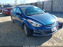 KMHDH4AE8GU635543 2016 HYUNDAI ELANTRA