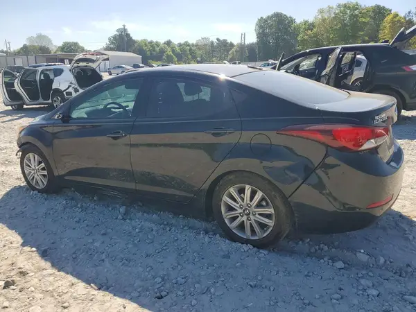KMHDH4AE8GU636689 2016 HYUNDAI ELANTRA - Image 2