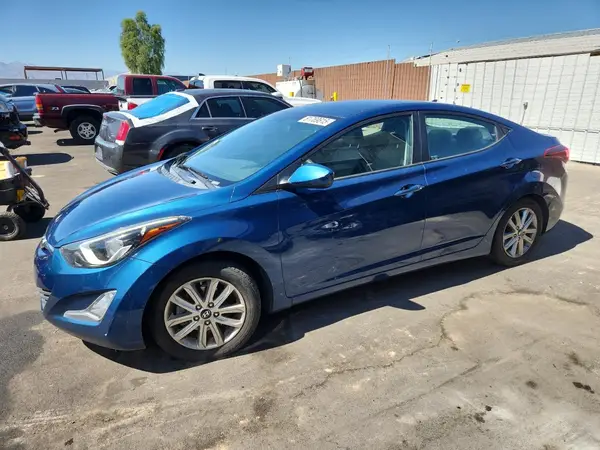 KMHDH4AE8GU639723 2016 HYUNDAI ELANTRA - Image 1