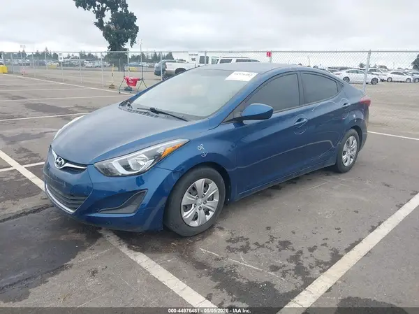 KMHDH4AE8GU640788 2016 HYUNDAI ELANTRA - Image 2