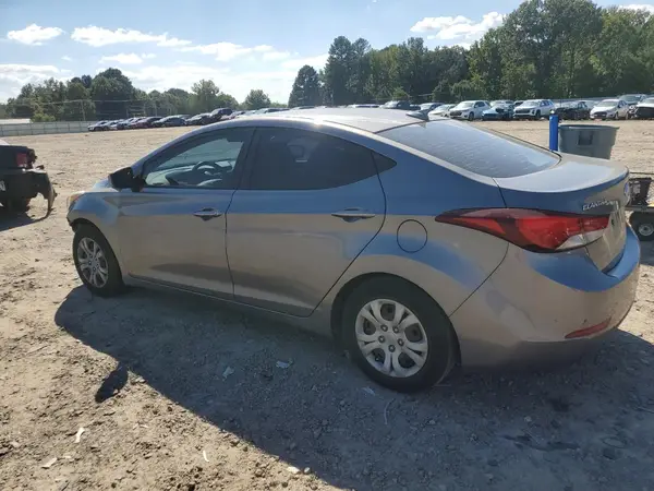 KMHDH4AE8GU642315 2016 HYUNDAI ELANTRA - Image 2