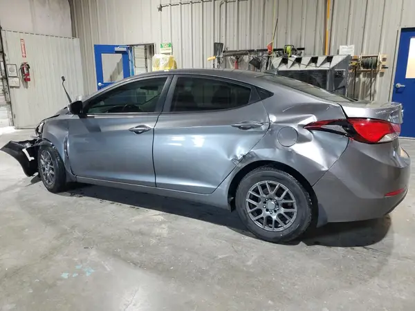 KMHDH4AE8GU646980 2016 HYUNDAI ELANTRA - Image 2