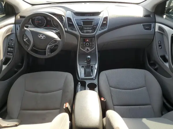 KMHDH4AE8GU646980 2016 HYUNDAI ELANTRA - Image 8