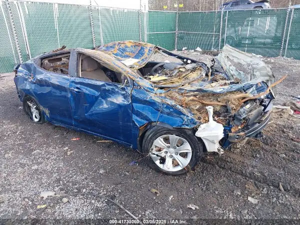 KMHDH4AE8GU649233 2016 HYUNDAI ELANTRA - Image 1