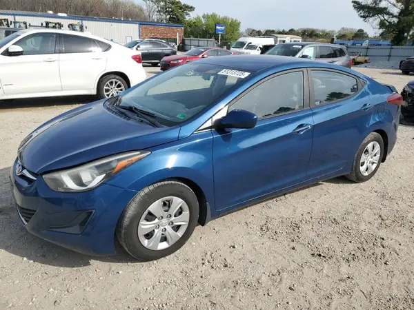 KMHDH4AE8GU656635 2016 HYUNDAI ELANTRA - Image 1