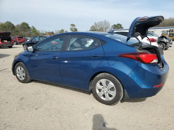 KMHDH4AE8GU656635 2016 HYUNDAI ELANTRA - Image 2
