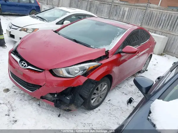 KMHDH4AE9GU474815 2016 HYUNDAI ELANTRA - Image 2