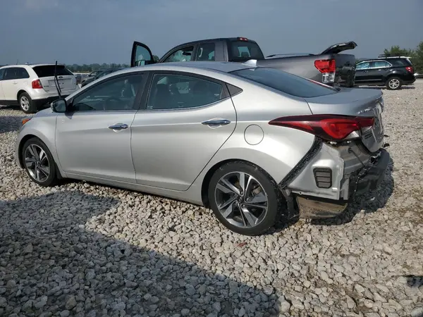 KMHDH4AE9GU475298 2016 HYUNDAI ELANTRA - Image 2