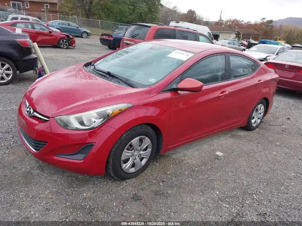 KMHDH4AE9GU478119 2016 HYUNDAI ELANTRA - Image 2