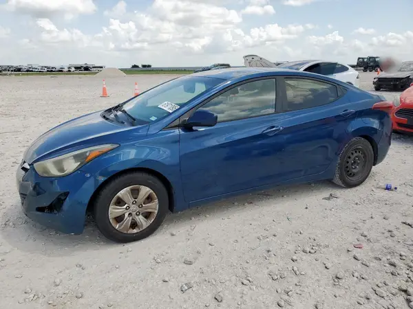 KMHDH4AE9GU478542 2016 HYUNDAI ELANTRA - Image 1