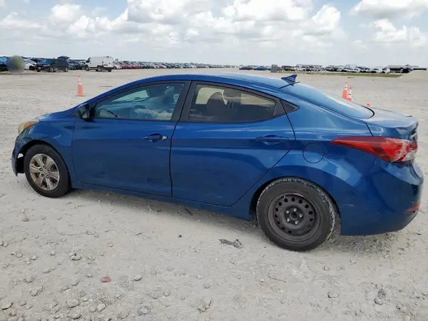 KMHDH4AE9GU478542 2016 HYUNDAI ELANTRA - Image 2