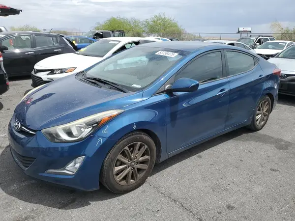 KMHDH4AE9GU478816 2016 HYUNDAI ELANTRA - Image 1