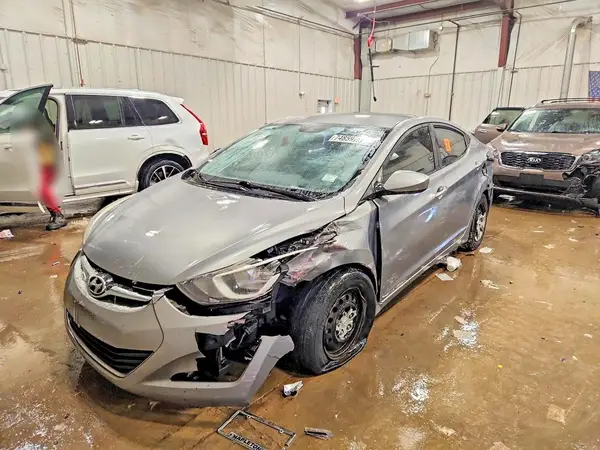 KMHDH4AE9GU479089 2016 HYUNDAI ELANTRA - Image 2