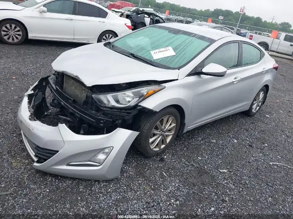 KMHDH4AE9GU479139 2016 HYUNDAI ELANTRA - Image 2