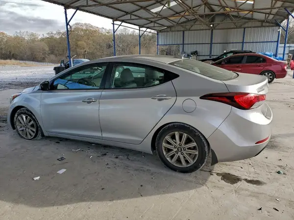 KMHDH4AE9GU480873 2016 HYUNDAI ELANTRA - Image 2