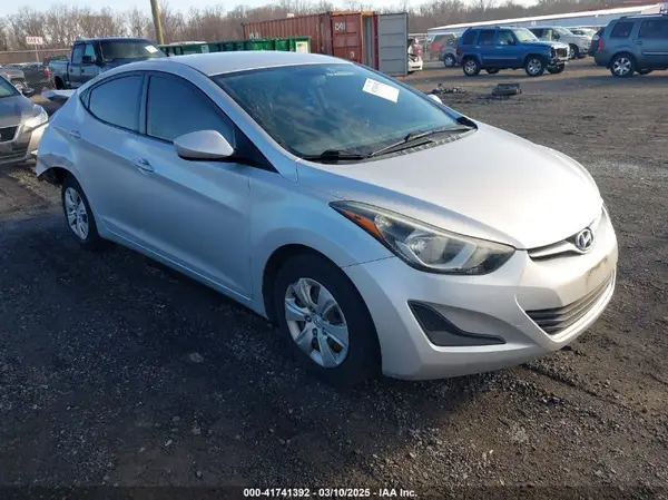 KMHDH4AE9GU481263 2016 HYUNDAI ELANTRA - Image 1