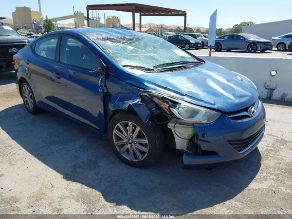 KMHDH4AE9GU481490 2016 HYUNDAI ELANTRA - Image 1