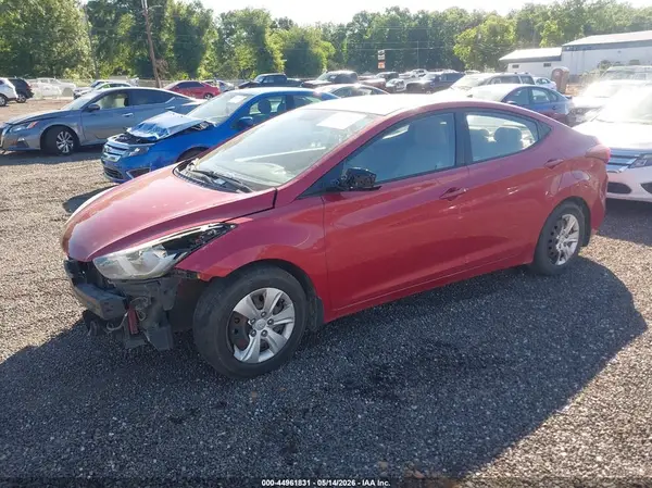KMHDH4AE9GU482929 2016 HYUNDAI ELANTRA - Image 2