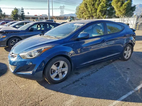 KMHDH4AE9GU483398 2016 HYUNDAI ELANTRA - Image 1