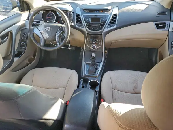 KMHDH4AE9GU483398 2016 HYUNDAI ELANTRA - Image 8