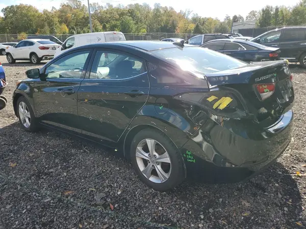 KMHDH4AE9GU483420 2016 HYUNDAI ELANTRA - Image 2