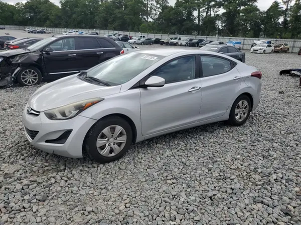 KMHDH4AE9GU483627 2016 HYUNDAI ELANTRA - Image 1