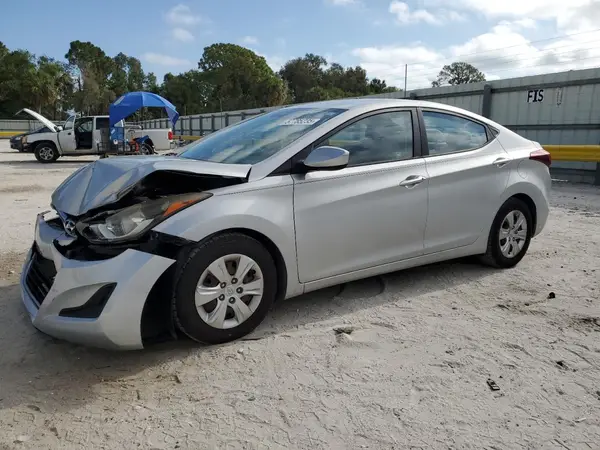 KMHDH4AE9GU483661 2016 HYUNDAI ELANTRA - Image 1