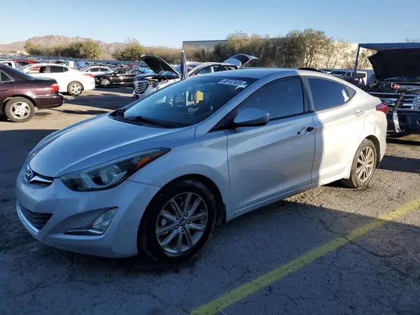 KMHDH4AE9GU487953 2016 HYUNDAI ELANTRA - Image 1