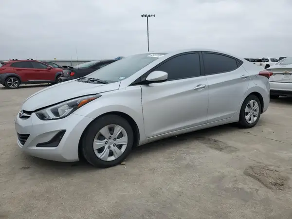 KMHDH4AE9GU488116 2016 HYUNDAI ELANTRA - Image 1