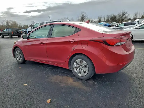KMHDH4AE9GU489184 2016 HYUNDAI ELANTRA - Image 2