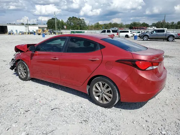 KMHDH4AE9GU489864 2016 HYUNDAI ELANTRA - Image 2