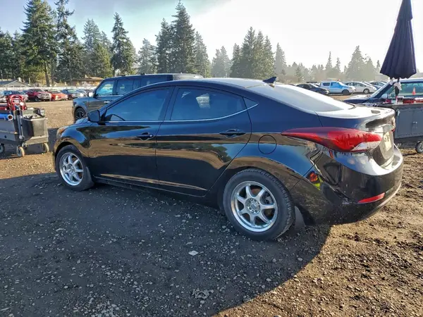 KMHDH4AE9GU490559 2016 HYUNDAI ELANTRA - Image 2