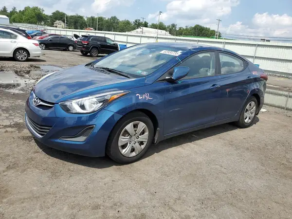 KMHDH4AE9GU492666 2016 HYUNDAI ELANTRA - Image 1