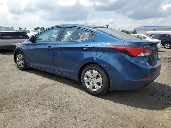 KMHDH4AE9GU492666 2016 HYUNDAI ELANTRA - Image 2