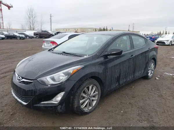 KMHDH4AE9GU497527 2016 HYUNDAI ELANTRA - Image 2
