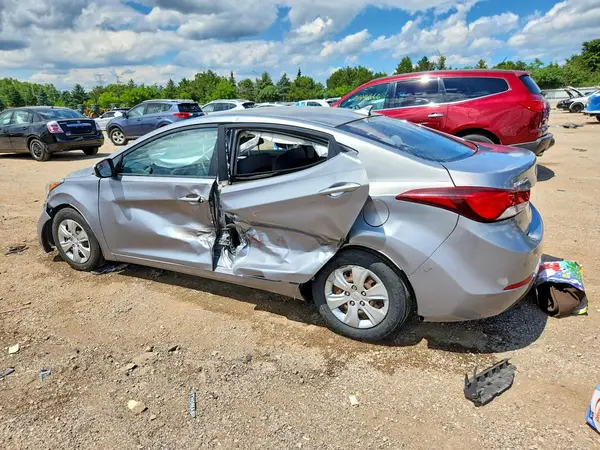 KMHDH4AE9GU502189 2016 HYUNDAI ELANTRA - Image 2