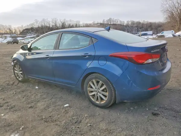KMHDH4AE9GU503567 2016 HYUNDAI ELANTRA - Image 2