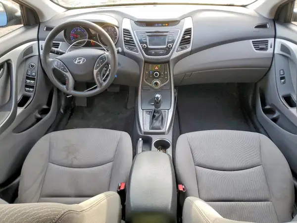KMHDH4AE9GU503567 2016 HYUNDAI ELANTRA - Image 8