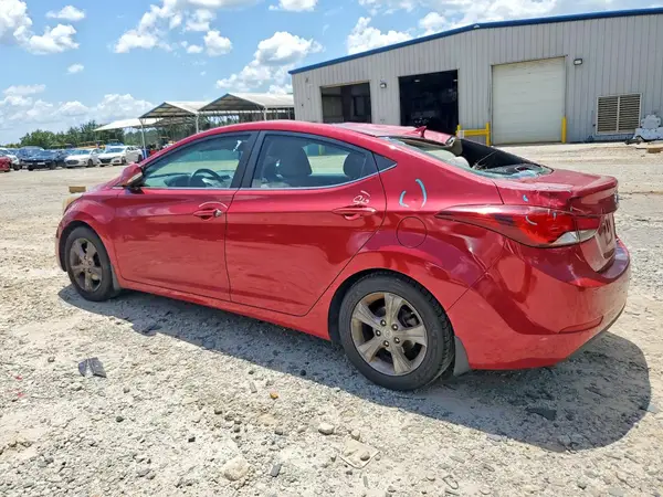 KMHDH4AE9GU504640 2016 HYUNDAI ELANTRA - Image 2