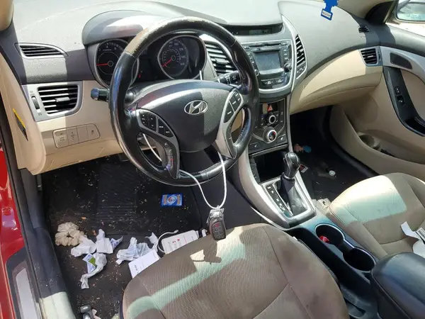 KMHDH4AE9GU504640 2016 HYUNDAI ELANTRA - Image 8