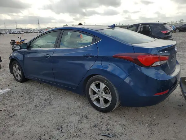 KMHDH4AE9GU506209 2016 HYUNDAI ELANTRA - Image 2
