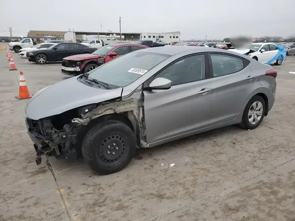 KMHDH4AE9GU511720 2016 HYUNDAI ELANTRA - Image 1