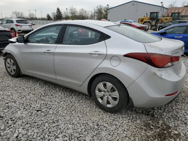 KMHDH4AE9GU512155 2016 HYUNDAI ELANTRA - Image 2