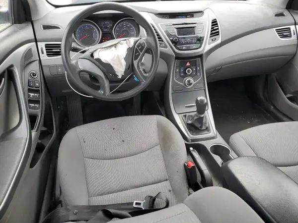 KMHDH4AE9GU512155 2016 HYUNDAI ELANTRA - Image 8