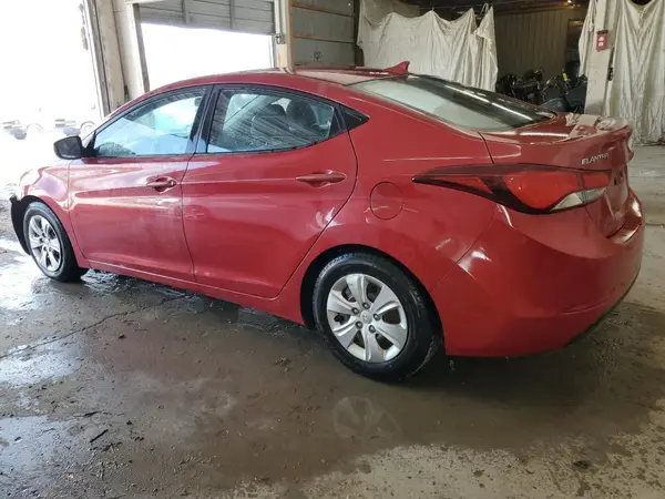 KMHDH4AE9GU512575 2016 HYUNDAI ELANTRA - Image 2