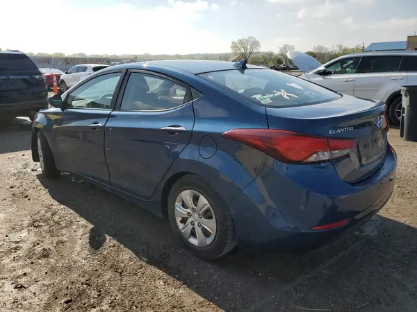 KMHDH4AE9GU514620 2016 HYUNDAI ELANTRA - Image 2