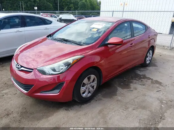 KMHDH4AE9GU515296 2016 HYUNDAI ELANTRA - Image 2