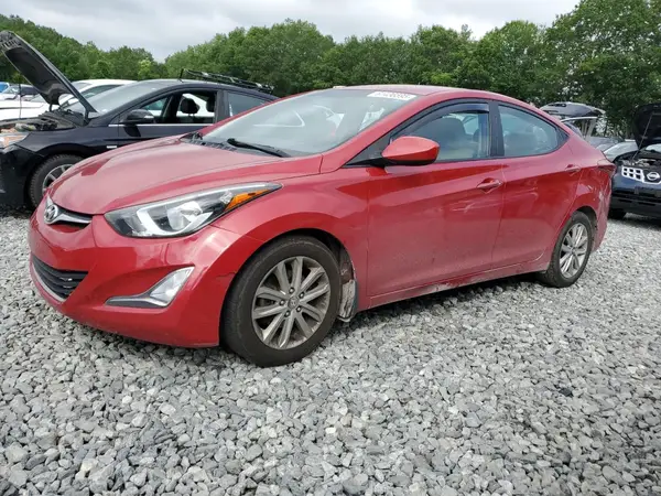 KMHDH4AE9GU517971 2016 HYUNDAI ELANTRA - Image 1